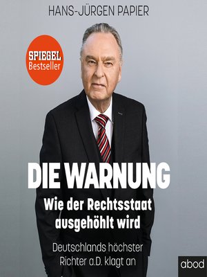 cover image of Die Warnung